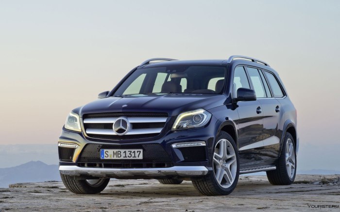 Мерседес джип Бенц gl class
