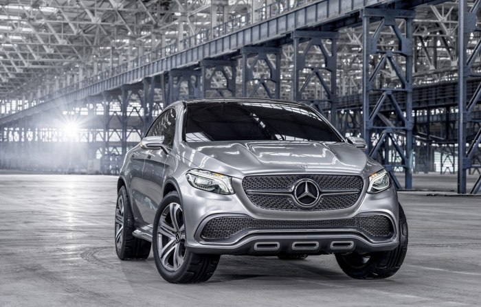 Mercedes-Benz Concept Coupe SUV