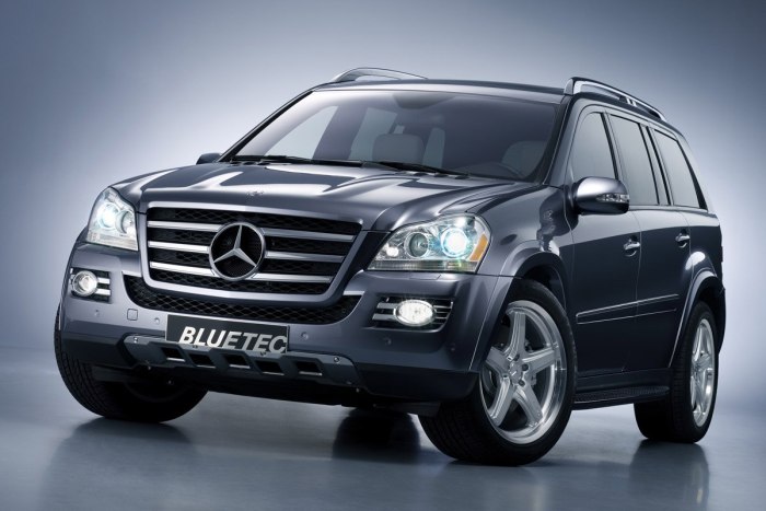 Mercedes-Benz gl 420