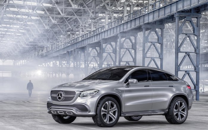 Мерседес Бенц Coupe SUV 2020