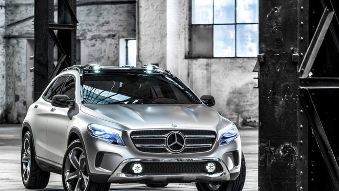Mercedes кроссовер GLA