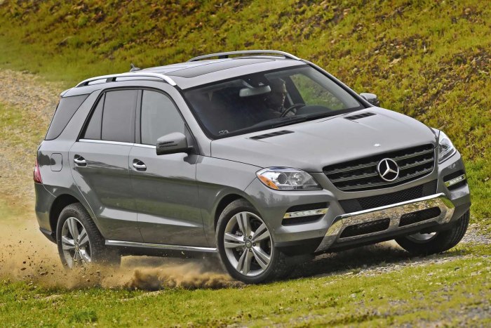 Mercedes-Benz m-klasse w166