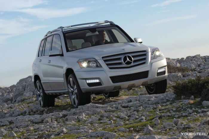 Mercedes-Benz Vision GLK Freeside