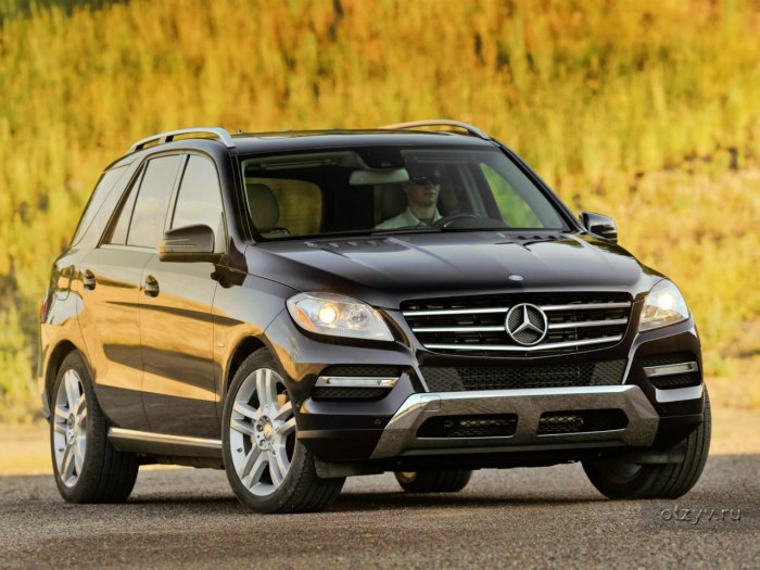 Mercedes-Benz ml w162