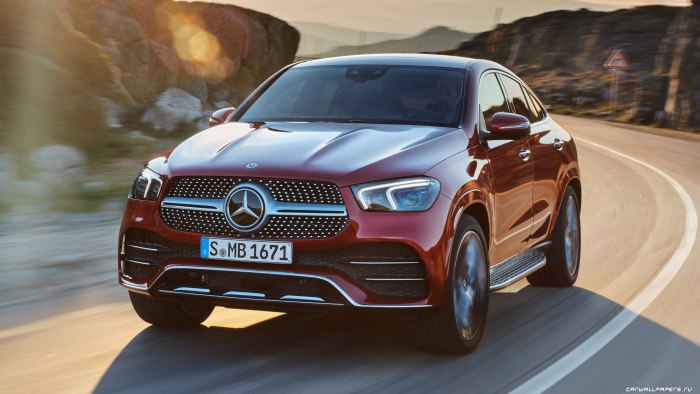 Мерседес-Бенц GLE 400d