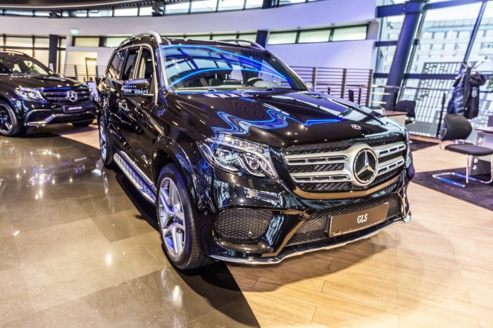 Мерседес джип 2019 GLS