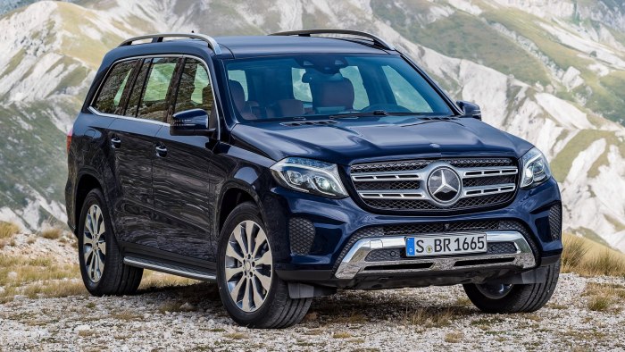 Мерседес-Бенц GLS 350 D 4matic