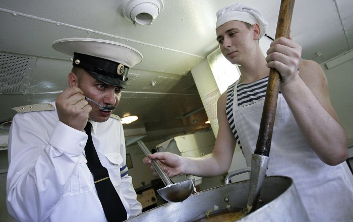 Кок повар на корабле