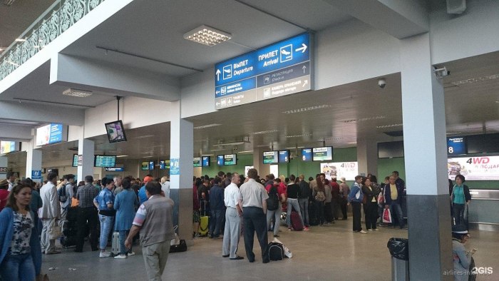 Аэропорт Якутск внутри