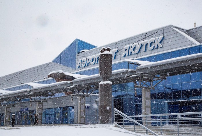 Новый аэропорт Якутск