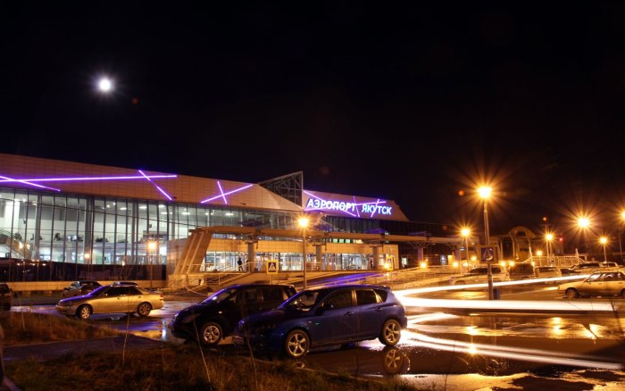 Аэропорта Якутск изнутри