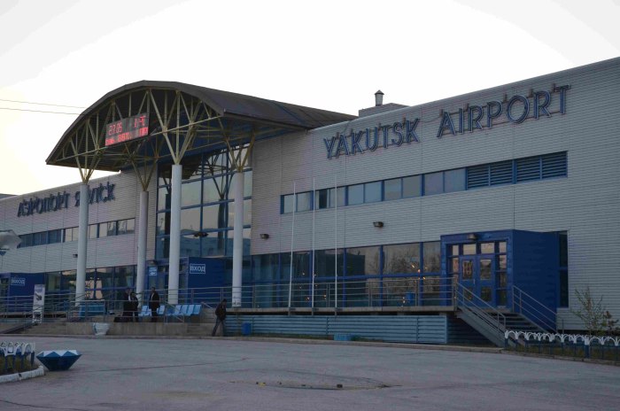Международный аэропорт Якутск