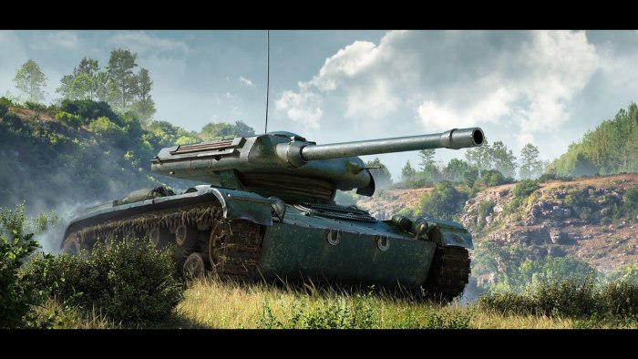 Французский танк ELC even 90