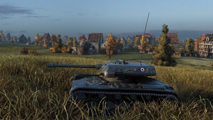 Танк ELC even 90 в World of Tanks