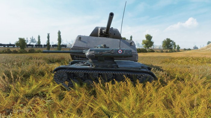 Танк AMX ELC 90