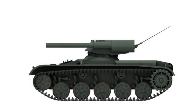 ELC танк