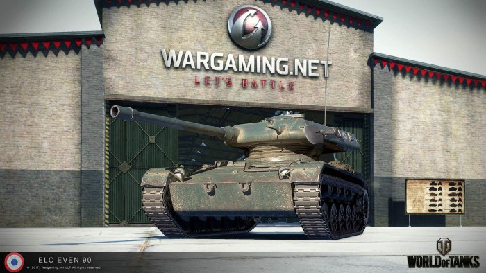 Танк ELC even 90 в World of Tanks