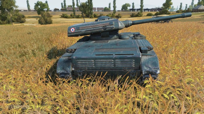 Танк ELC even 90 в World of Tanks
