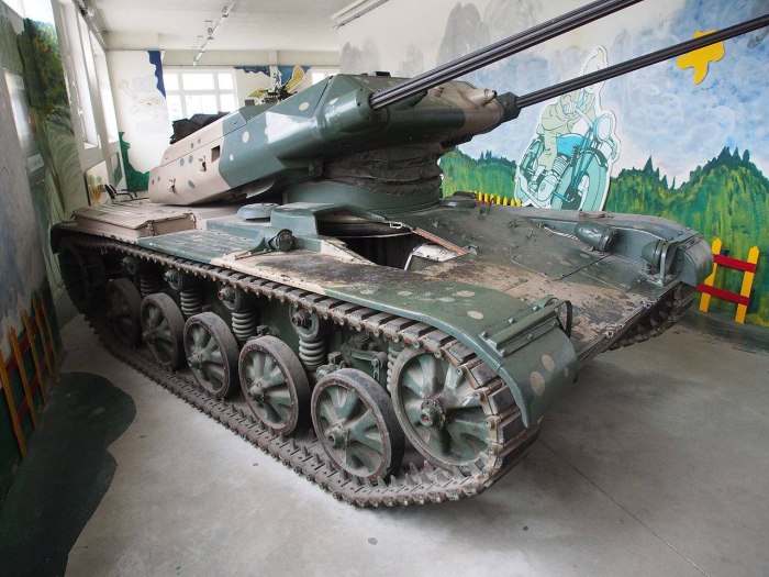 Французский танк ELC even 90