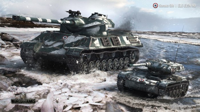 Танк ELC even 90 в World of Tanks