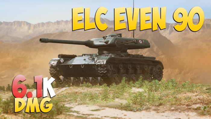 ELC even 90 WOT
