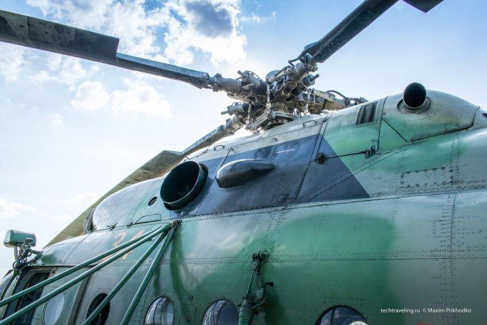 Хвостовая балка ми-8