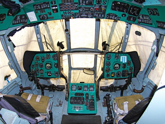 Ми-8амтш кабина