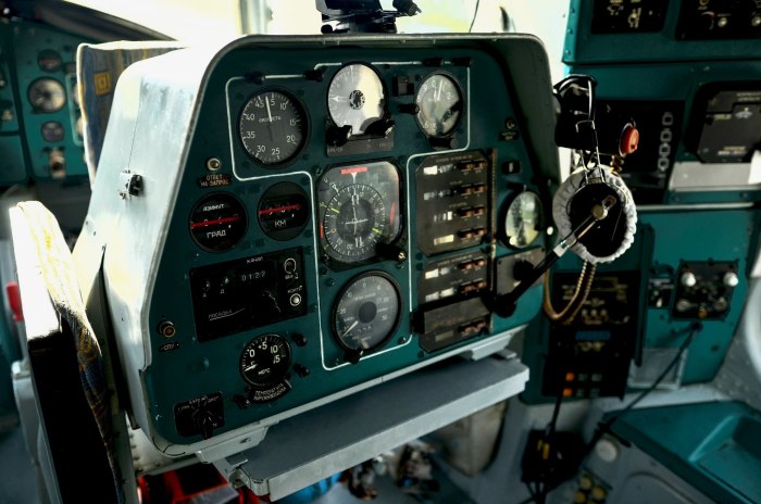 Ми-26 приборные панели