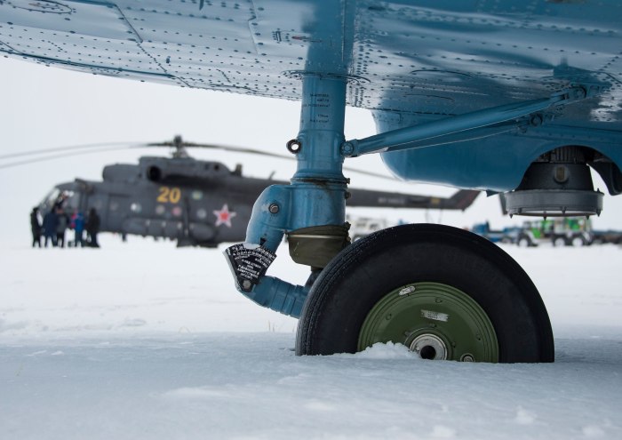 Хвостовая опора вертолета ми-8