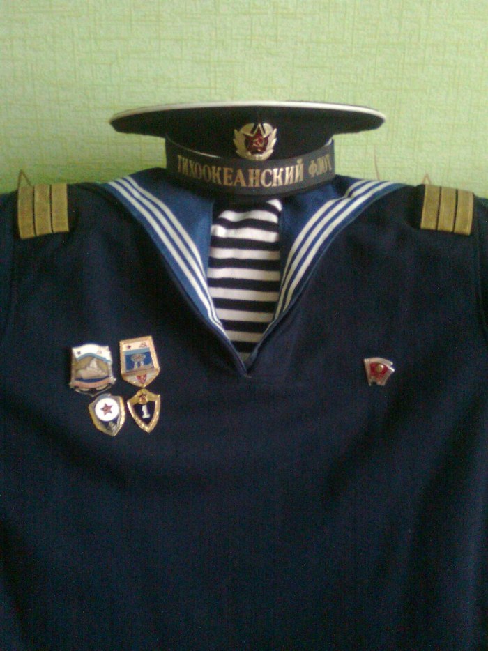 Форма старшины ВМФ
