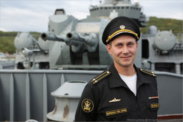 Капитан 3 ранга ВМФ России