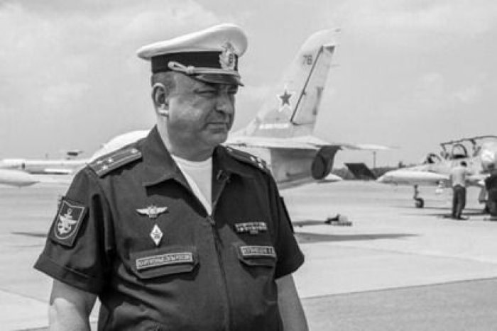 Полковник Кузнецов Евгений Викторович