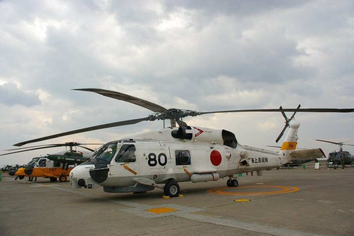 Sh-60j Seahawk