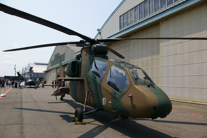 Вертолет Kawasaki Oh-6d