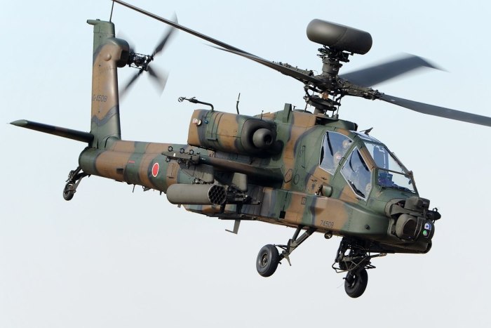 Вертолёт Ah-64a Apache