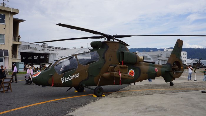 Kawasaki Oh-1 Ninja вооружение
