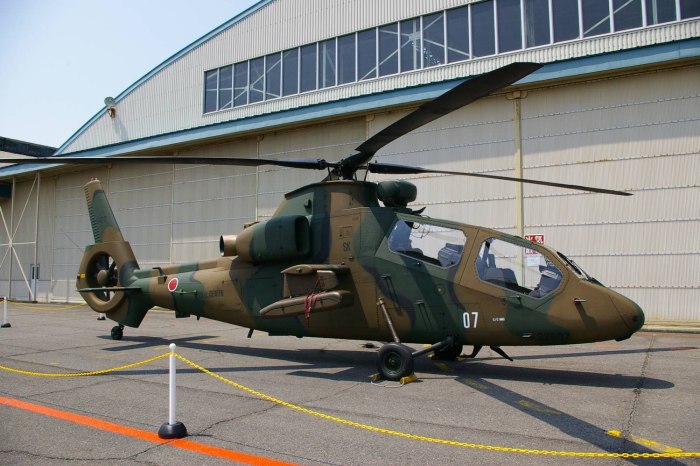 Kawasaki Oh-1 Ninja вооружение