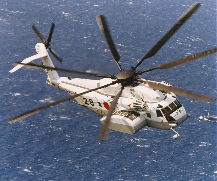 MH 53 вертолет