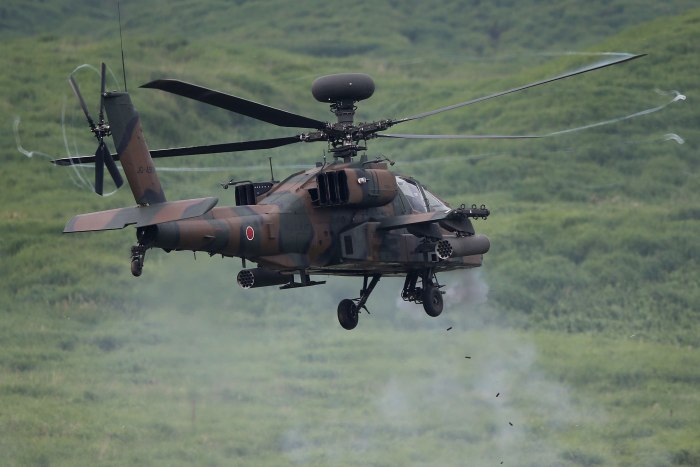 Боевой вертолет "Ah-64 Apache"