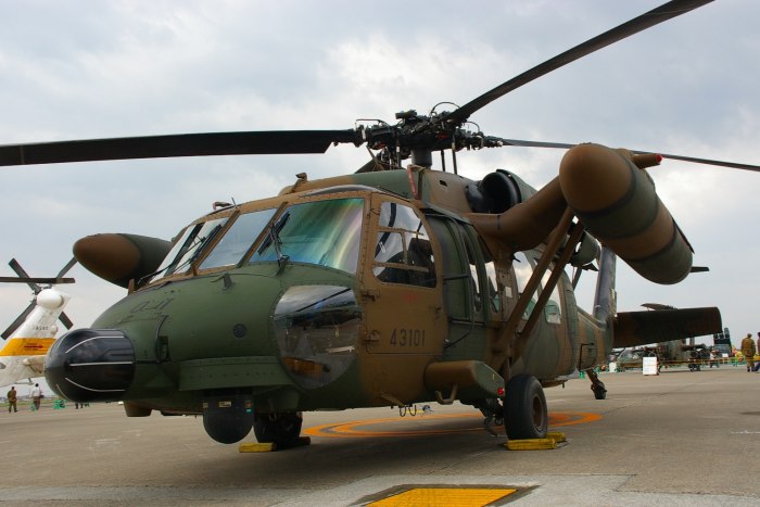 Black Hawk вертолет