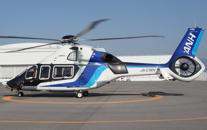 Airbus h160 кабина