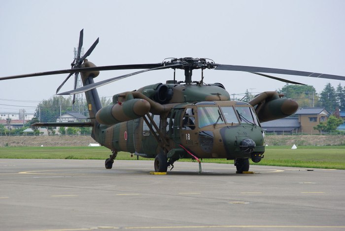 Sikorsky uh-60l Black Hawk