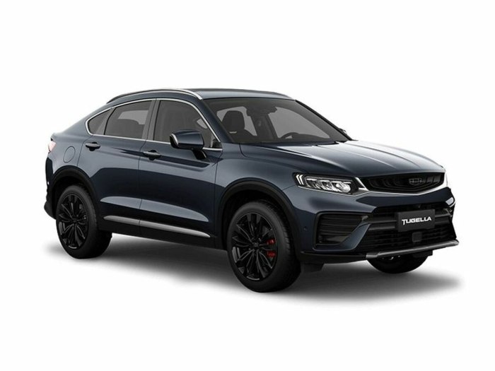 Новый Geely fy11