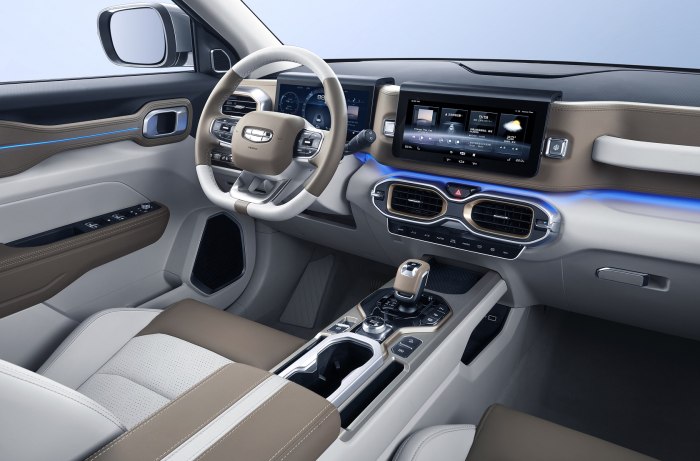 Новый Geely Tugela