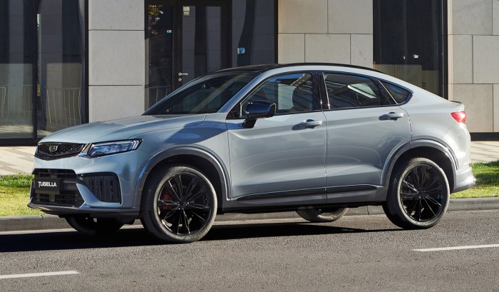 Geely Tugela 2023