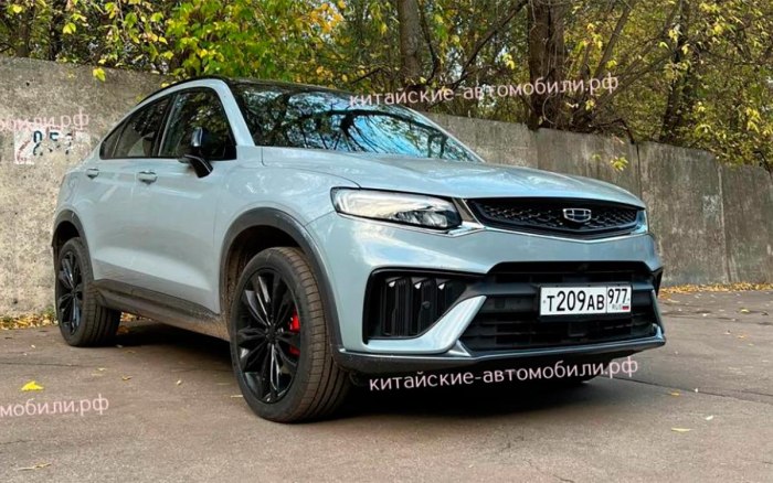 Кроссовер Geely Tugela