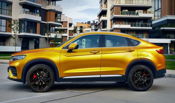 Geely Tugela 2020