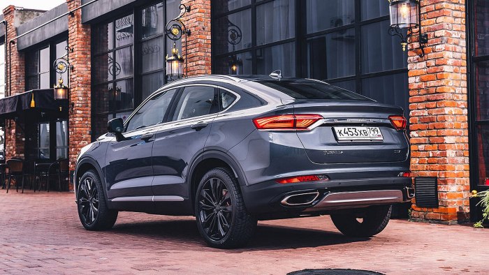 Geely Tugella 2022