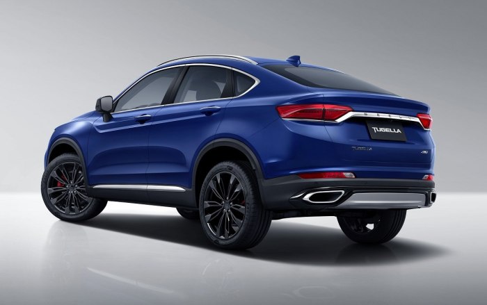 Geely Tugella 2022