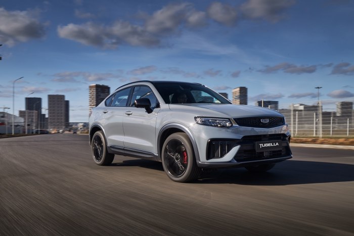 Geely Tugella 2022